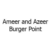Ameer and Azeer Burger Point