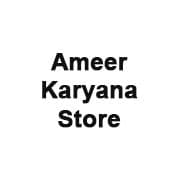 Ameer Karyana Store Mardan