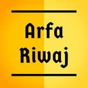 Arfa Riwaj eStore