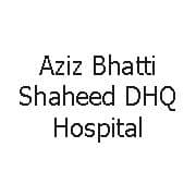 Aziz Bhatti Shaheed DHQ Hospital