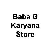 Baba G Karyana Store
