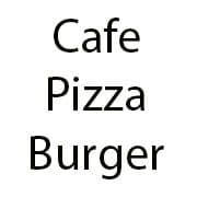 Cafe Pizza Burger
