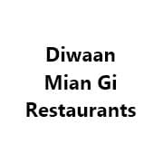 Diwaan Mian Gi Restaurants