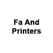Fa And Printers