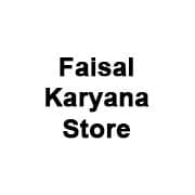 Faisal Karyana Store