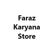 Faraz Karyana Store