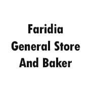 Faridia General Store And Baker