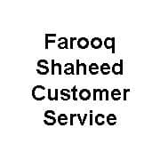 Farooq Shaheed Customer Service