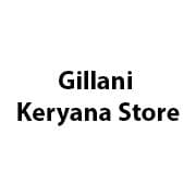 Gillani Keryana Store