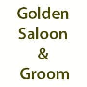 Golden Saloon & Groom