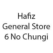 Hafiz General Store 6 No Chungi