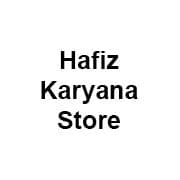 Hafiz Karyana Store Gujrat