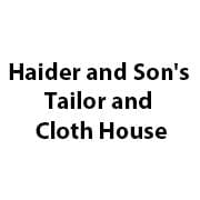 Haider and Son's Tailor and Cloth House