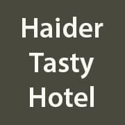 Haider Tasty Hotel
