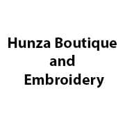 Hunza Boutique and Embroidery