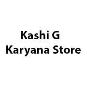 Kashi G Karyana Store