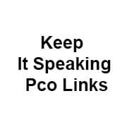 Keep It Speaking Pco Links