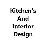 Kitchen's And Interior Design