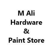 M Ali Hardware & Paint Store