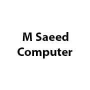 M Saeed Computer