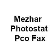 Mezhar Photostat Pco Fax
