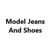 Model Jeans and Shoes