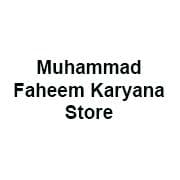 Muhammad Faheem Karyana Store