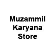 Muzammil Karyana Store