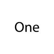 One