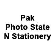 Pak Photo State N Stationery