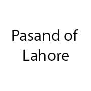 Pasand of Lahore
