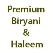 Premium Biryani & Haleem