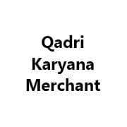 Qadri Karyana Merchant
