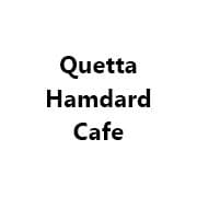 Quetta Hamdard Cafe