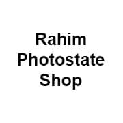 Rahim Photostate Shop