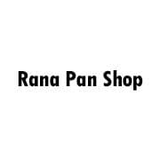 Rana Pan Shop Gujranwala