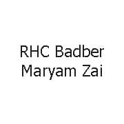 RHC Badber Maryam Zai