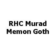 RHC Murad Memon Goth