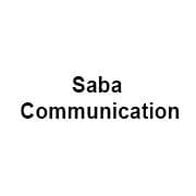Saba Communication