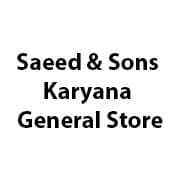 Saeed & Sons Karyana General Store