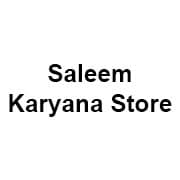 Saleem Karyana Store Okara