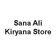 Sana Ali Kiryana Store