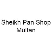 Sheikh Pan Shop Multan