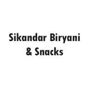 Sikandar Biryani & Snacks