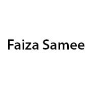Slate-Faiza Samee
