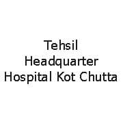Tehsil Headquarter Hospital Kot Chutta