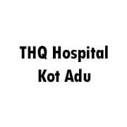 THQ Hospital Kot Adu