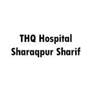 THQ Hospital Sharaqpur Sharif