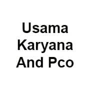 Usama Karyana And Pco