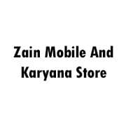 Zain Mobile And Karyana Store